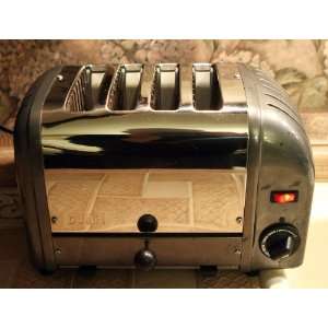  Classic Dualit 4 Slice Commercial Toaster 40207   Chrome 