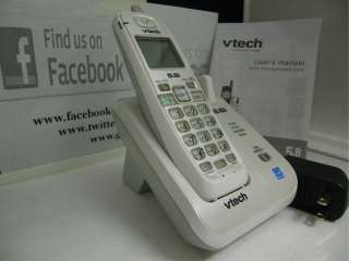 VTECH 5.8GHZ CORDLESS CALLER ID PHONE CS5113 0735078017215  