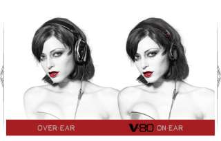    V MODA for True Blood V 80 On Ear Noise Isolating 