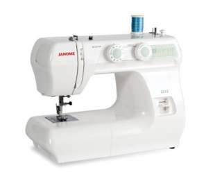 Janome Sewing Machine Model 2212 + BONUS KIT 732212272790  