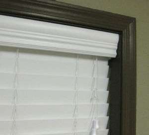Inch Vinyl Faux Wood Window Blinds up to 48w x 54h  