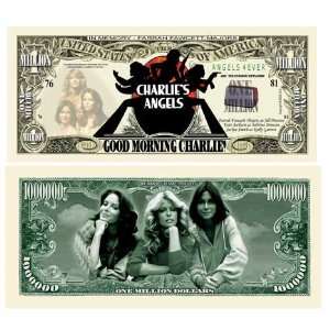  Charlies Angels Million Dollar Bill 