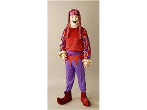    Puppet Master Jester Costume With Mask Adult Standard