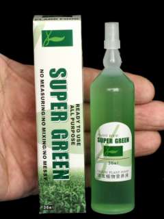   Bottles Brand New Super GREEN GREEN Lucky Bamboo Fertilizer Plant Food