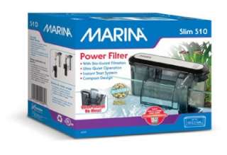 Hagen Marina S10 Slim Aquarium Power Filter 10 Gallon  