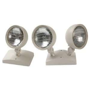  7W Round Remote Double Lamp Head