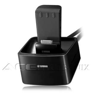 YAMAHA YID W10 BLACK WIRELESS DOCK SYSTEM FOR IPOD/IPHONE NEW IN BOX 