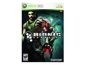    Bionic Commando Xbox 360 Game CAPCOM