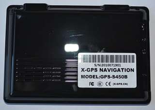 GPS navigation SirfV,128MB RAM,4GB US/CA/AUS MAP,TTS  