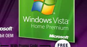 Microsoft Windows Vista Home Premium SP1 64 bit OEM