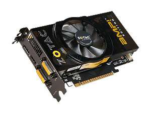    ZOTAC AMP ZT 40502 10L GeForce GTS 450 (Fermi) 1GB 128 