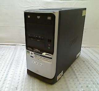 ACER ASPIRE T180 DESKTOP 448 MB OF RAM  