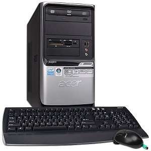 Acer Dual Core Pentium D 3.0GHz 1GB 250GB DVD±RW with 