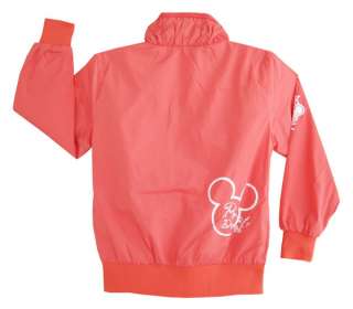 Girls Coat Pink Jacket Activewear Child Clothes 6 8 10  