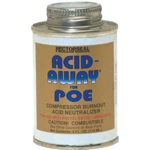   Acid Away Compressor Burnout Acid Neutralizer 4 Oz 