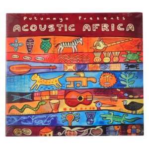  Putumayo Acoustic Africa CD Musical Instruments