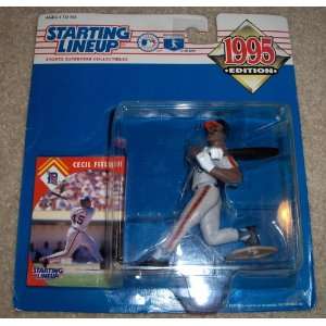  Fielder Action Figure   1995 Edition Starting Lineup MLB Baseball 
