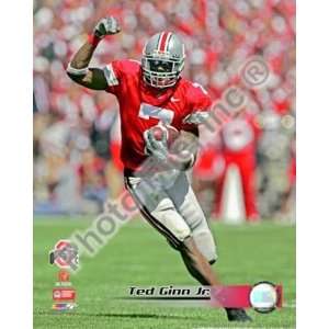Ted Ginn Jr. The Ohio State University Buckeyes 2005 Action   Licensed 