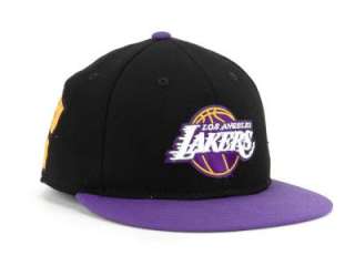 Los Angeles Lakers Adidas Size 7 3/4 Fitted Hat Cap NBA World Champion 