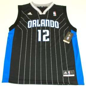 NBA Adidas Orlando Magic Dwight Howard Youth 2012 Alternate Black 