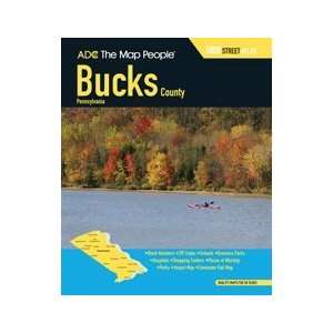 com ADC The Map People 309071 Bucks County, Pennsylvania Street Atlas 