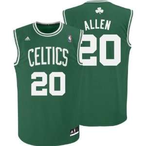  Ray Allen Green Adidas Revolution 30 NBA Replica Boston Celtics 