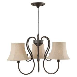 Light Portable Outdoor Chandelier   Oil Rubbed Bronze Finish with 