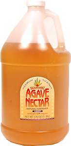 Madhava Organic Agave Nectar, 1 Gallon (176 oz.) Light  