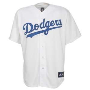  Majestic Adults Los Angeles Dodgers Replica Home Baseball 
