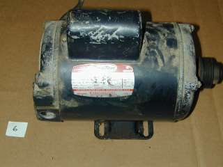 Speedaire Model #2Z499 Air Compressor Pump   Dayton 1 1/2HP Motor 