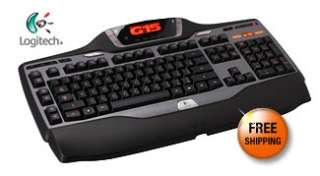 Logitech G15 2 Tone 104 Normal Keys USB Wired Standard Gaming Keyboard