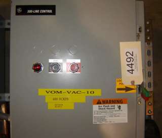 60 HP CENTRAL VACUUM CLEANING SYSTEM  