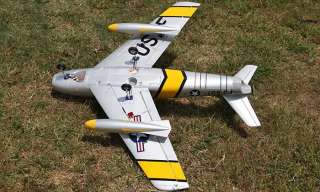 86 Sabre Ready To Fly EDF RC Fighter Jet RTF  