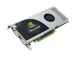    PNY VCQFX3700 PCIE PB Quadro FX 3700 512MB 256 bit GDDR3 