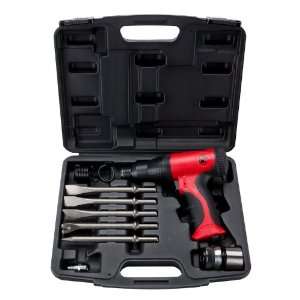  AIRCAT 5100 Air Hammer Short Barrel With 5 piece Chisel 