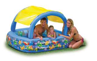 Intex 56471EP Removable Sun Shade Inflatable Pool  