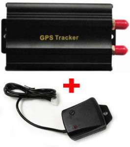 GPS vehicle tracker car alarm system TK103A&shake sensor,Move Alert 