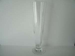Tall Beer Ale Pilsner Glass 11 inch Tall  