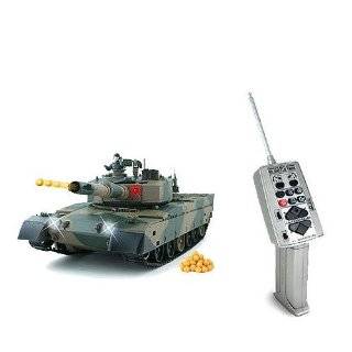 Abrams RC Battle Tank