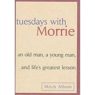 Tuesdays With Morrie (Hardcover).Opens in a new window