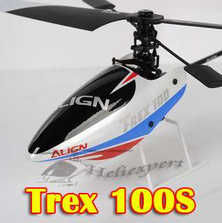 Align Trex 100S (Super Combo) 4 Channel 2.4G Helicopter  