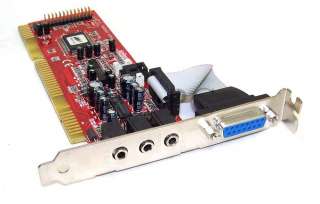 expert color med3931 16 bit isa sound card used for use in computers 