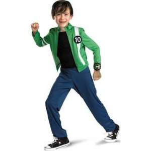  Alien Force Ben 10 Costume   Small Toys & Games