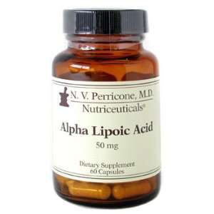  Alpha Lipoic Acid Dietary Supplement   60Capsules Health 