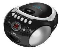 Portable CD Cassette Player/Recorder AM/FM Stereo Radio  