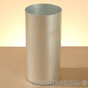    3 X 6.5 Round Aluminum Seamless Mold   Each