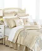    Lenox Bedding, Silver Bouquet Comforter Sets  