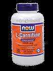 Carnitine 1000 mg 100 tabs by NOW Foods