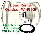ALL IN ONE outdoor WiFi Antenna Kit   Long Range Booste