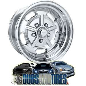   15x10 American Racing wheels wheels SALT FLAT Polished wheels rims
